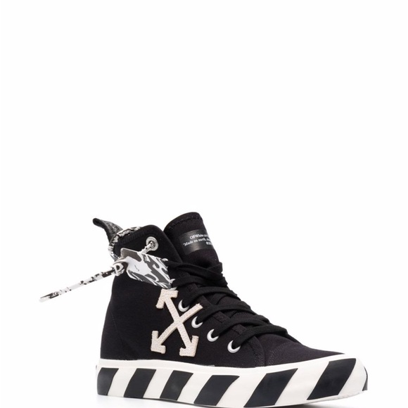 OFF-WHITE Mid Top Vulcanized sneakers sz 39